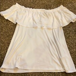 Off the shoulder top